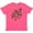 Vintage Hot Pink, variant on Inktastic Happy Thanksgiving Turkey Youth T-Shirt