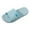 Light Blue, variant on Home Slippers Fish Spit Bubble Indoor Non Slip Soft Bottom Bathroom Bath Home Outdoor Wear Men's Slippers