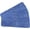 Blue, variant on CleanAide® Spot Cleaning Twist Yarn Microfiber Mop Pad with Scrubber 24 Inches Blue 6 Pack