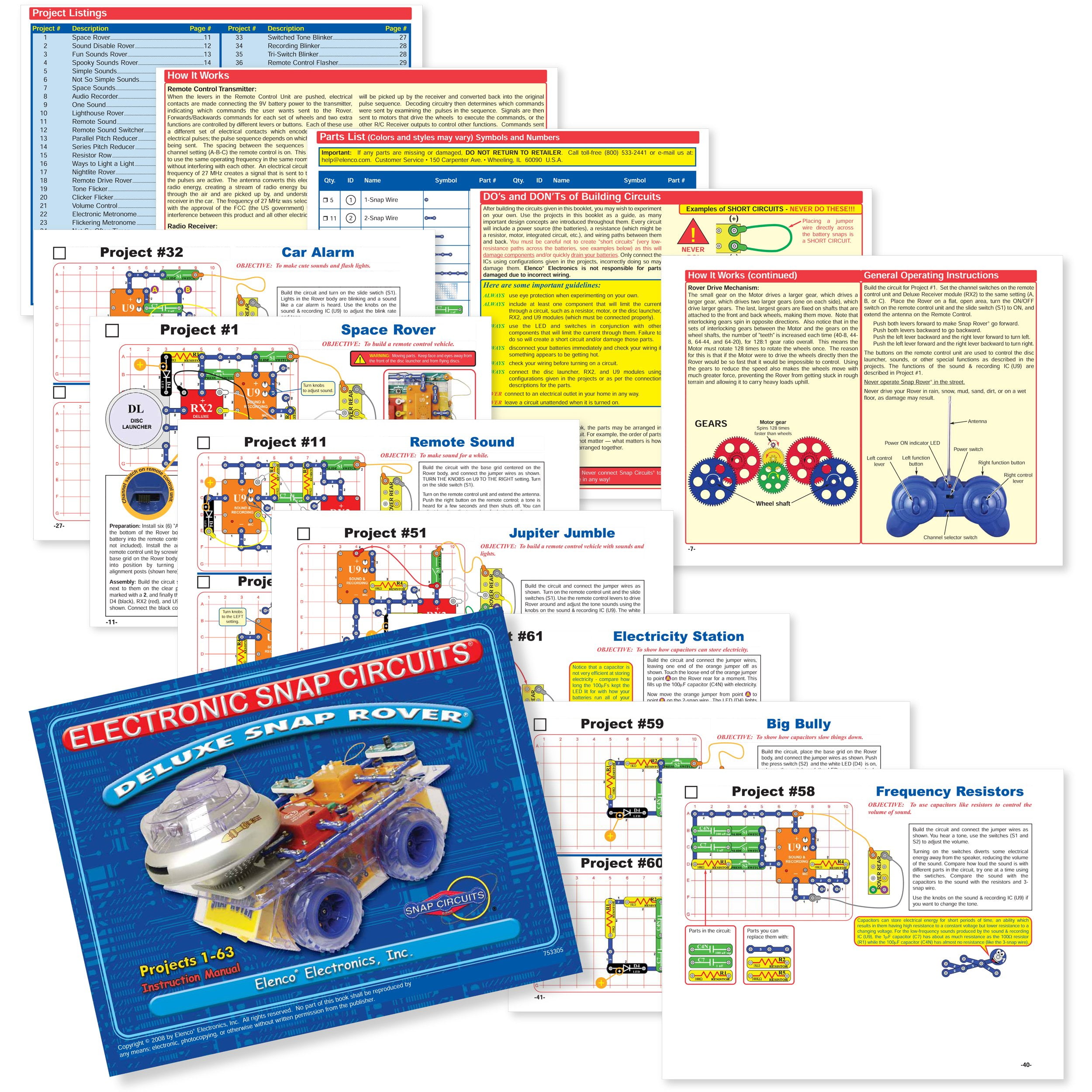 Snap Circuits Jr Instruction Manual