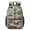 Skull and Pumpkin, variant on Book and Skull Gothic Pattern 17" School Backpacks for Teens,Waterproof Oxford Fabric,S-Shape Padded Straps for School,Travel,Hiking,Camping