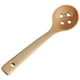 thumbnail image 4 of Cuchara de cocina con aislamiento de madera, mango largo, gruesa, resistente al calor, cuchara de sopa de madera, 4 of 8