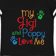 thumbnail image 4 of Inktastic My Gigi and Poppy Love Me Boys or Girls Toddler T-Shirt, 4 of 5