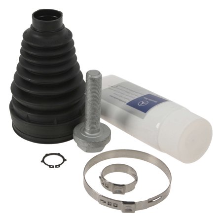Genuine w/ Clamps & Grease CV Boot Kit