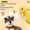 Yellow, variant on Pet Foam Bath Sprayer - Quiet, Portable, USB Rechargeable Bubble Machine for Stress-Free Dog & Cat Grooming - Works with Shampoo or Body Wash - Cute White Bear Design