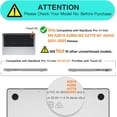 thumbnail image 6 of MOSISO Laptop Shell for MacBook Pro 14 inch M5 M4 M3 M2 M1, Plastic Hard Shell Case Cover, 6 of 6