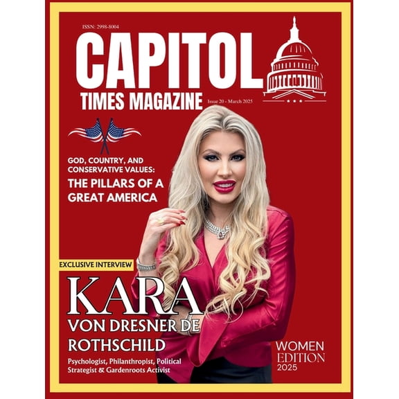 Capitol Times Magazine Issue 20, (Paperback)