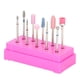 thumbnail image 1 of Brocas de manicura NikouMX 10 piezas/juego de pedicura Accesorio para máquina de pedicura, 1 of 8