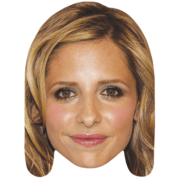 Sarah Michelle Gellar (Lipstick) Flat Cardboard Face