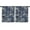 Blue Gray Camo, variant on Blackout Kids Curtains,Blue Gray Camo Digital Pattern Childrens Insulated Curtains Set Of 2,Bedroom Essentials,Toddler Room Decor 42"x63"