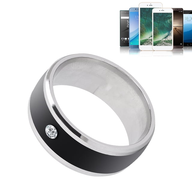 NFC Smart Ring, Sharing Of Data No Charge Depth Waterproof Multi-function Smart Ring For Studio For Travel For Family For Home