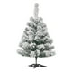 thumbnail image 2 of Illuminated Snowflake Flocked Christmas Tree, Equipped With Advanced Hinges, Artificial Trees, Metal Bracket, And Branch Tips For Easy Christmas Decoration, 2 of 6