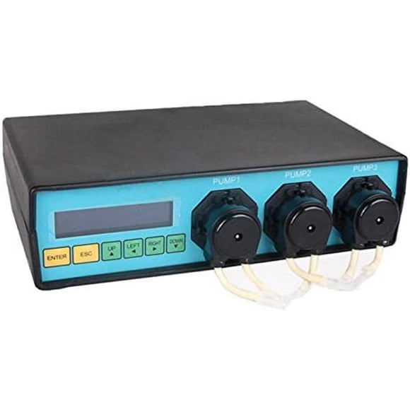 Marine Color Dosing Pump MCD-3-M Manage up to 6 Channel of Expansion for Aquarium Lab Reef