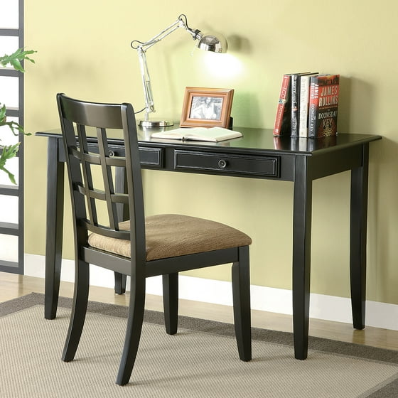 Coaster Versatile Black Office Desk