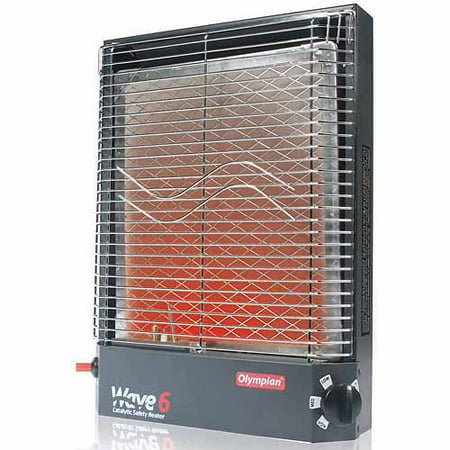 Camco Olympian RV Wave-6 LP Gas Catalytic Safety Heater