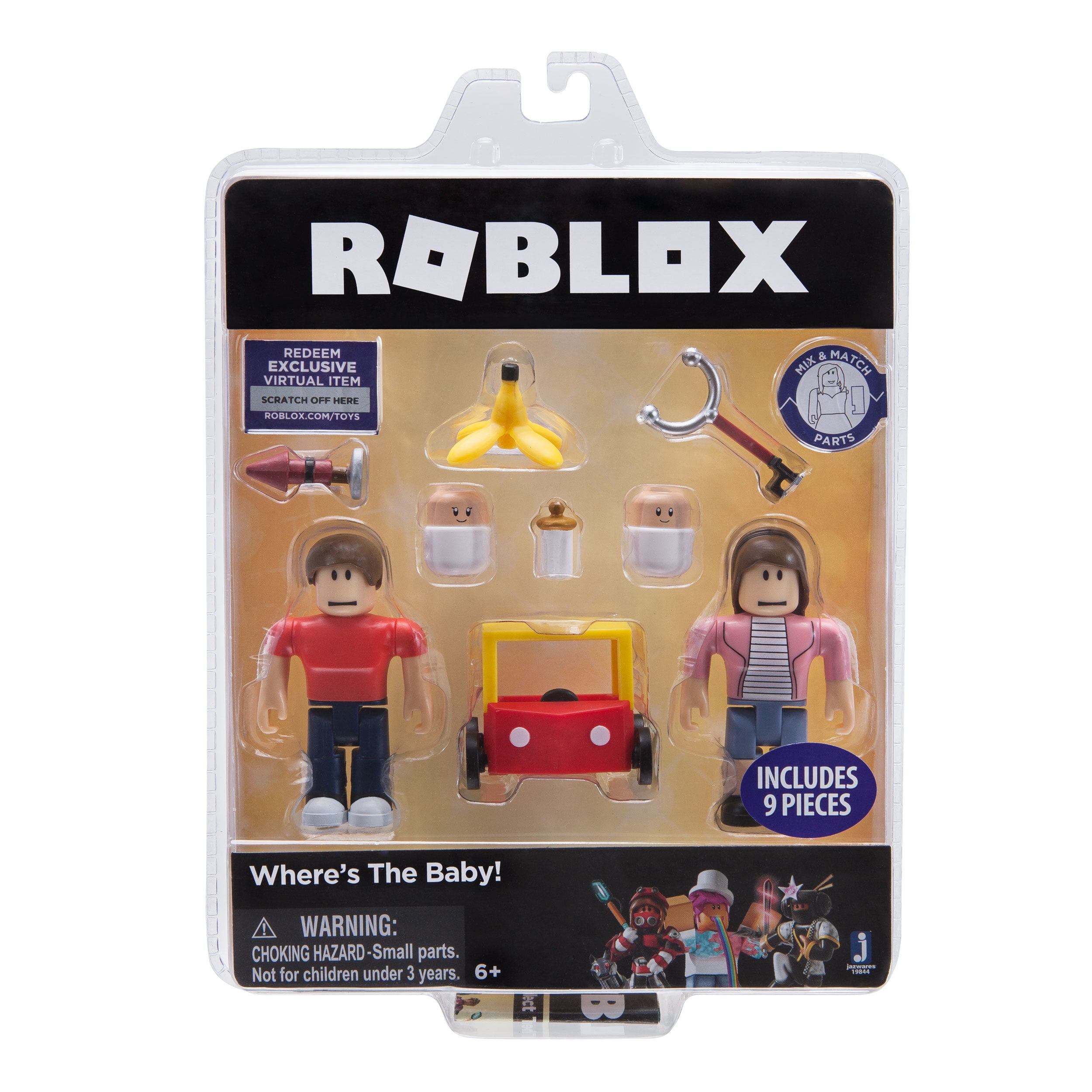 Roblox Celebrity Where S The Baby Game Pack Walmart Com