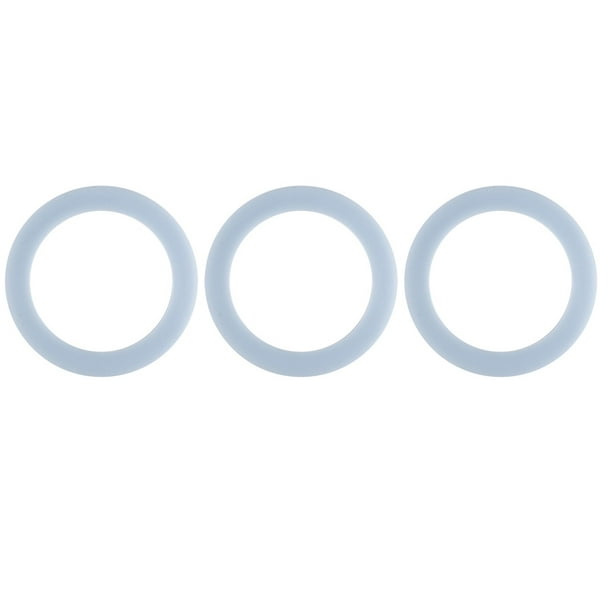 Blendin 3 Pack Blender Gaskets/ Rubber Seal for Black & Decker 381227