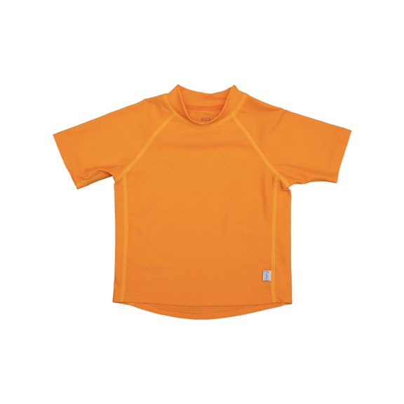 i Play Rash Guard Orange Swim Shirt Boys’ Baby, Toddler UPF 50