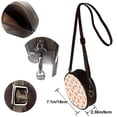 thumbnail image 5 of Lsque Funny Chicken Pattern Shoulder Bag – Microfiber Leather Crossbody with Detachable Strap & Handle Ring, Waterproof & Durable, Elegant Everyday Carry, 5 of 5