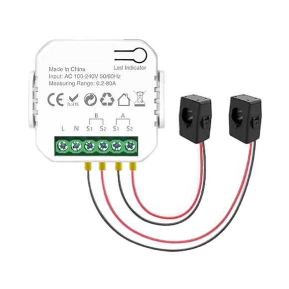 QualitChoice Smart Control For Zigbee Smart Home Real-time Monitoring With Tuya App App Control Tuya Smart Life two-way