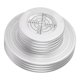 thumbnail image 1 of Estabilizador de peso para discos de vinilo, duradero, de aluminio, accesorio para tocadiscos Plata, 1 of 9