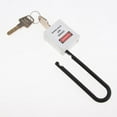 thumbnail image 4 of Seguridad Seguridad Bloqueo Con Llave Y Etiqueta, Acero Inoxidable , 76 Mm, 4 of 9