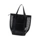 thumbnail image 5 of Bolso de playa de malla con bolsillos, separación para ropa seca y mojada, bolso de hombro grande para la playa. Negro, 5 of 9