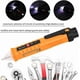 thumbnail image 2 of Non-Contact Voltage Detector, AC Voltage Tester 12-1000V with Adjustable Sensitivity with Flashlight and Audible Alarm, 2 of 5