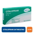 thumbnail image 1 of Citalopram Medimart 20 mg, 28 tabletas, 1 of 4
