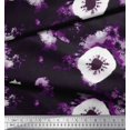 thumbnail image 3 of Soimoi Modal Satin Fabric Spider Tie-Dye Decor Fabric Printed Yard 42 Inch Wide, 3 of 3