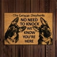thumbnail image 1 of EIMELI WTN Funny Dog Doormat Dog Welcome Doormat Welcome Rug, 1 of 6