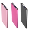 thumbnail image 6 of TeqHome 20000mAh Power Bank for Heated Vest Portable Charger 5V 2.1A Dual USB Ports Battery Pack for Heated Blanket Clothing (Black+Pink+Rose Gold,3Pcs), 6 of 12