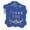 Blue, variant on Inkdotpot Real Silver Foil Bracket Shape Paper Hang Tags Thank You Bridal Shower Favor Tags Pack Of 50