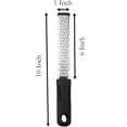 thumbnail image 4 of 1Pc Multifunction Lemon Grater Cheese Garlic Zester Stainless Steel Kitchen Tool, 4 of 5