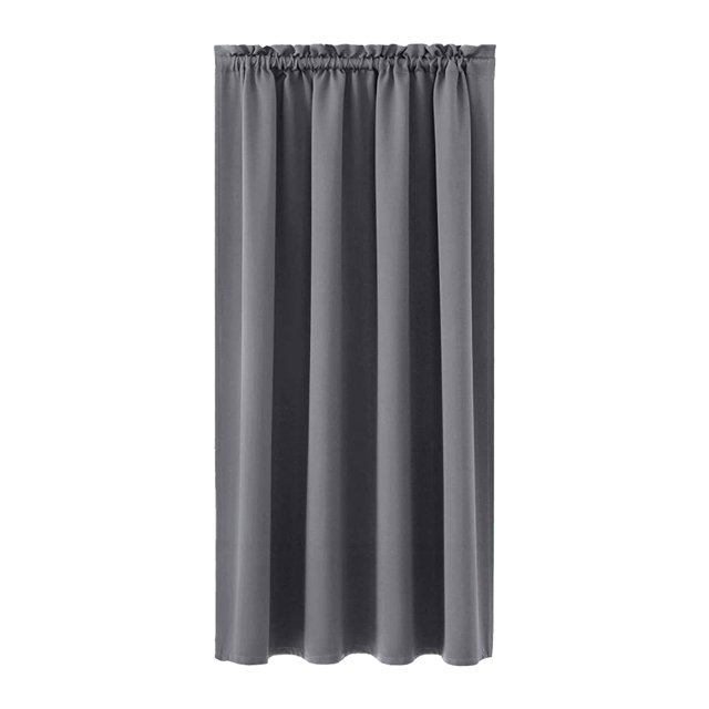 Dvruxg Thermal Insulating Blackout Curtains – Energy Saving Window Curtains for Bedroom & Kitchen – Solid Color Style Soundproof & Light Blocking Curtain Panel