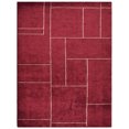 thumbnail image 2 of Rugsotic Carpets Handmade Rugs Hand Knotted Loom Rectangle 8'x11' Red Beige Silk for Indoor Use, 2 of 5
