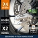 thumbnail image 4 of Candado de Disco Urban UR210S Gris con Alta Seguridad SRA y Doble Cierre para Moto, 4 of 7