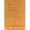 thumbnail image 1 of Ahgly Company Indoor Rectangle Abstract Orange Contemporary Area Rugs, 3' x 5', 1 of 1