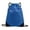 Blue, variant on 1-2PC Drawstring Backpack Bag Waterproof Draw String Back Sack with Zipper Pocket Gym Drawstring Backpack Swimming Bag for Men Women Large Water Resistant String Bag