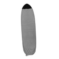 thumbnail image 3 of Striped Pattern Surfboard Sock Cover Carry Case Elastic Pouch Surf Board Storage Cover Water Sports Accessories for Snowboard Paddleboard 230cmx50cm Black, 3 of 8