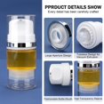 thumbnail image 3 of Dispensador de botellas con bomba sin aire Cosywell, 50 ml, paquete de 4, 3 of 6