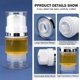 thumbnail image 3 of Dispensador de botellas con bomba sin aire Cosywell, 50 ml, paquete de 4, 3 of 6
