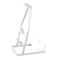 thumbnail image 1 of Soporte universal para aspiradora, soporte independiente, rejilla metálica Plegable Blanco, 1 of 9