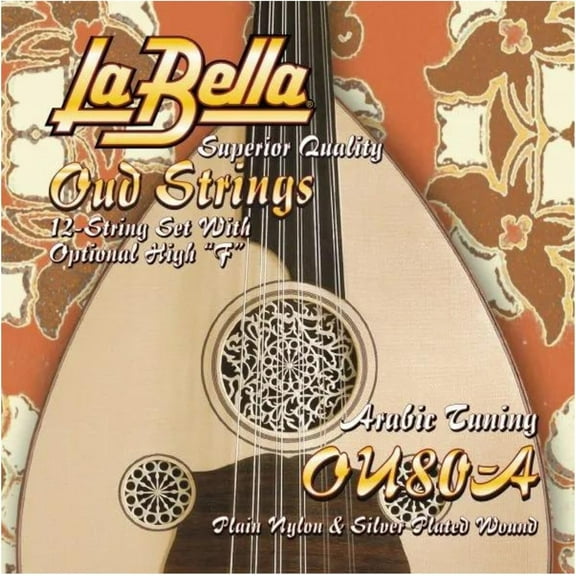 La Bella 2001 Flamenco Guitar String Medium Tension .029-.042