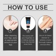 thumbnail image 5 of Leg Effect Leg Makeup Cream, 3.53oz Natural Self Tanner Body Foundation, Waterproof Long Lasting Leg Tint, Flawless Cover Skin Imperfections, 5 of 8