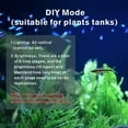 thumbnail image 3 of hygger LED Aquarium Light, Full Spectrum Plant Fish Tank Light, 7 Colors, 3 of 7