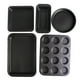 thumbnail image 4 of Matsuzay Sistema antiadherente de Bakeware de la capa del acero de carbono para hornear la bandeja determinada apilable de Bakeware de la Herramientas y accesorios para hornear, 4 of 6
