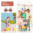 thumbnail image 2 of 4 gafas hawaianas para fiesta de cumpleaños en la playa., 2 of 8