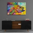 thumbnail image 4 of Epic Art 'Fish' by Dean Russo, Acrylic Glass Wall Art, 36"x24", 4 of 8