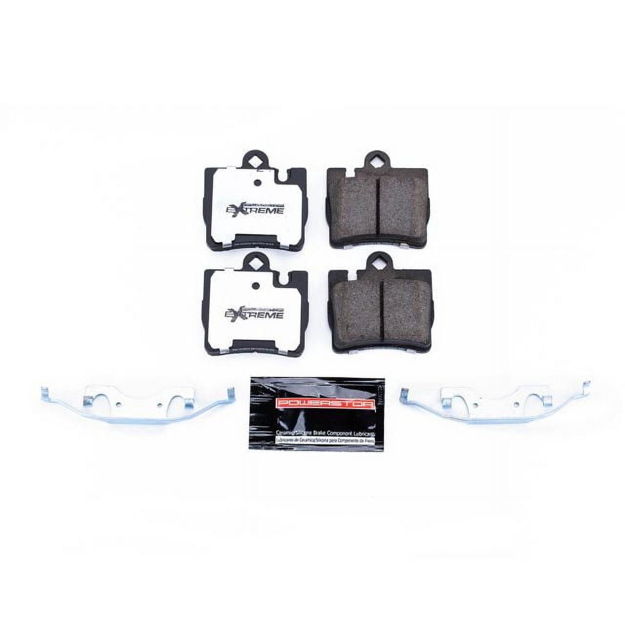 Power Stop Rear Z26 Street Warrior Brake Pad Set Z26-848